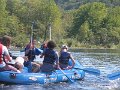 Whitewater rafting - golf trip 2008 125